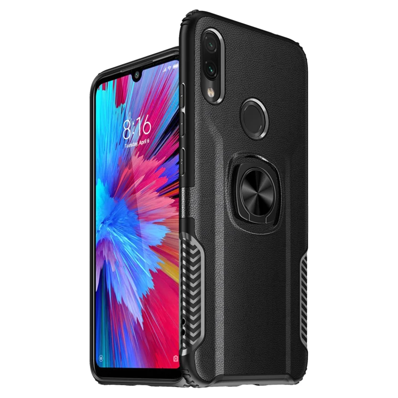 Чехол для телефона OUDINI с кольцом на палец xiaomi redmi note 7 5 6 pro 4x4 Mi 8 8se 6x A2 mix 2s Pocophone