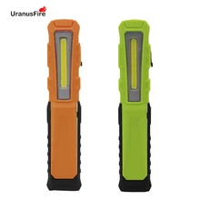 Перезаряжаемый Рабочая лампа Магнитный факел встроенный аккумулятор Гибкая инспекционная лампа портативные прожекторы XPE светодиодный фонарик