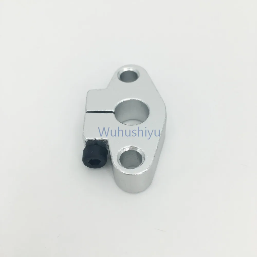 100 pcs SHF8 Rod Rail Linear XYZ CNC Table Parts 8mm End Shaft Wellenhalter Horizontal Rod Holders