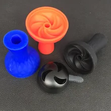 1 шт. дизайн aluminiu держатель угля для кальяна зажигалка и 1 шт Силиконовая кальянная чаша как 1 лот для наргиле кальян Verre