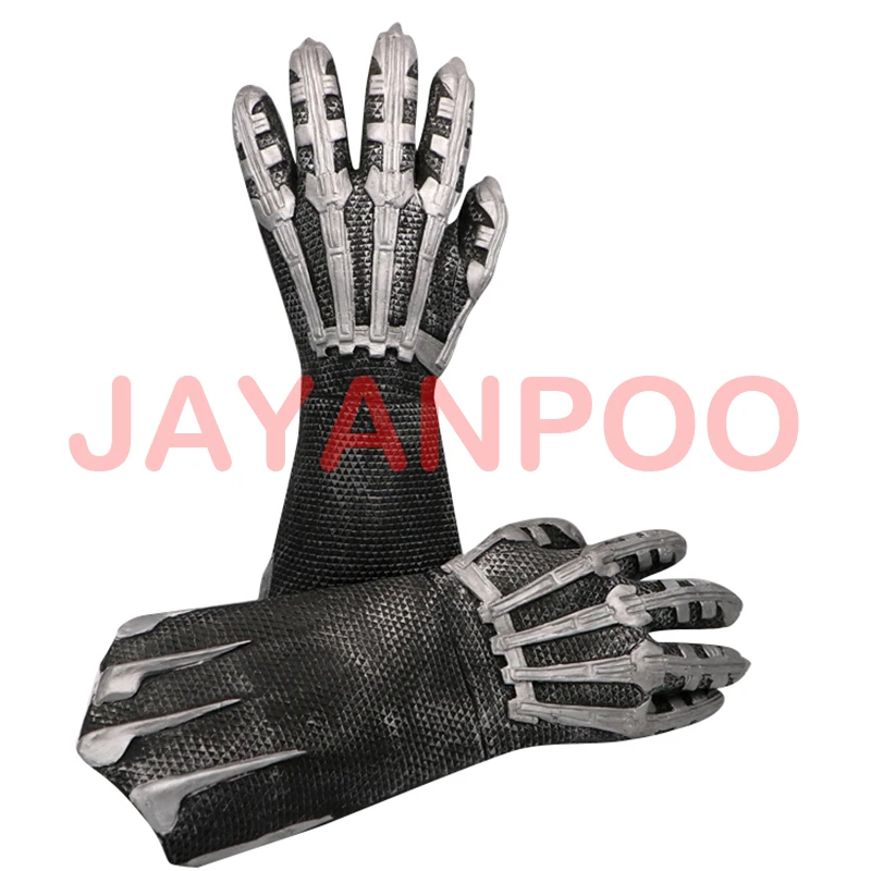 JAYANPOO Черная пантера пара перчатки когти Мстители косплей костюм супергероя