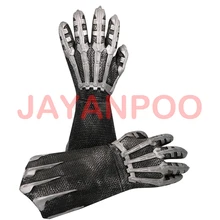 JAYANPOO Черная пантера пара перчатки когти Мстители косплей костюм