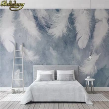 Beibehang пользовательские фотообои обои для стен чернила перо 3d настенные фрески живопись гостиная украшения обои