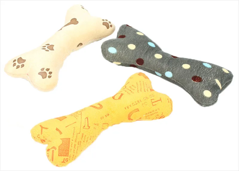 Plush dog toy