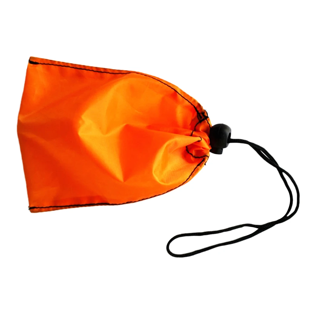 Outdoor Empty Drawstring Throw Weight Bag for Rock Climbing Tree Arborist Canoe Kayak Boat Surfing Camping Accessories