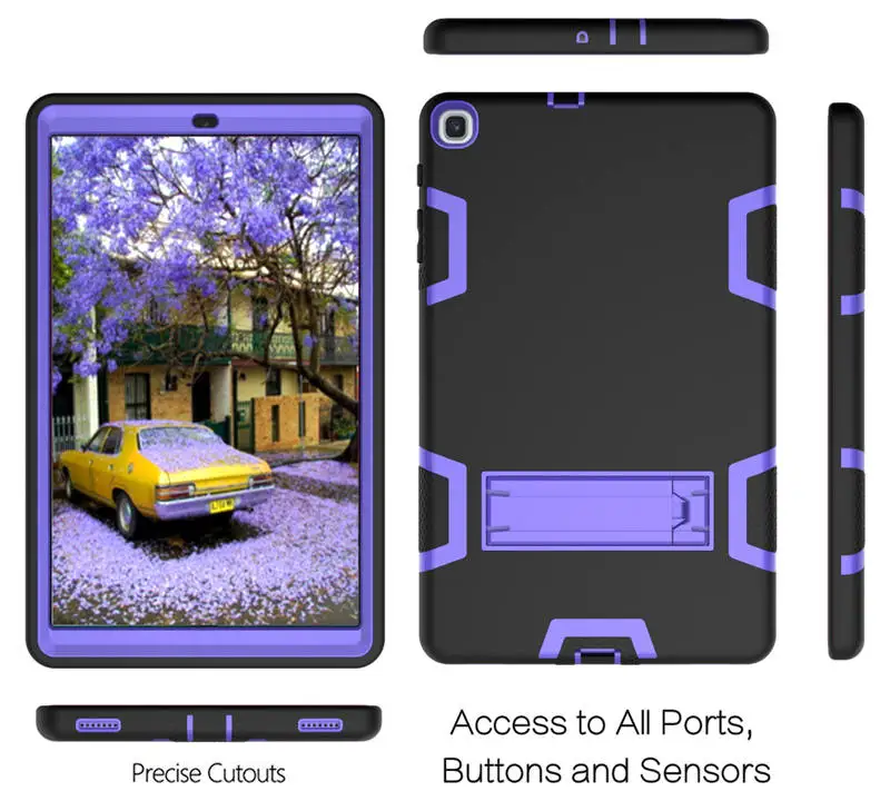 Чехол для планшета ударопрочный чехол для Samsung Galaxy Tab A 360 Защитный чехол для Samsung Galaxy Tab A10.1 дюймов() T510/T515