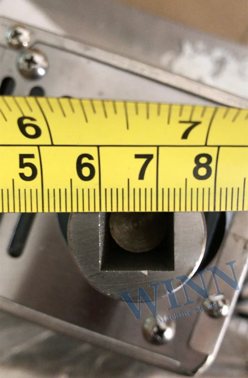 size of joint
