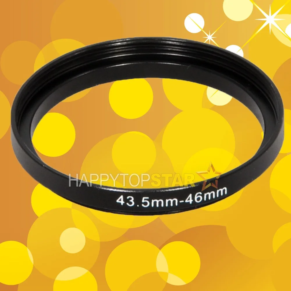 43.5mm to 46mm 43.5-46mm Male-Famale Step-Up Lens Filter Hood Cover Ring Adapter Adaptor