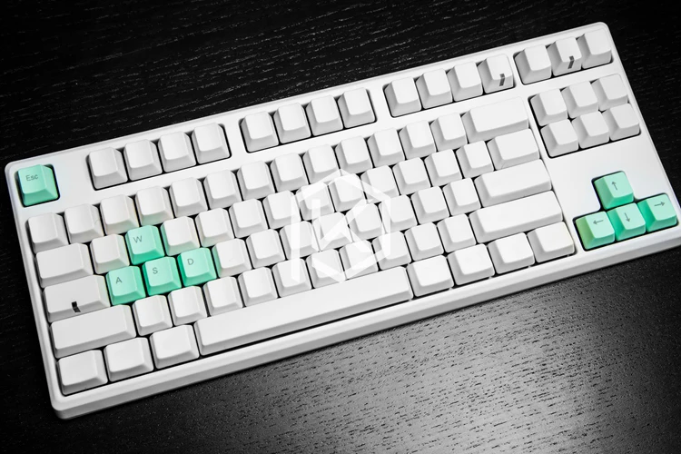 PBT modifier Keycaps игровые 9 ключей в OEM профиле с вишневыми стеблями MX Топ Печатный Топ Легенда красный синий фиолетовый розовый esc