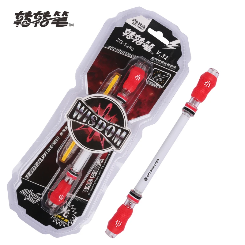 

spinning pen zhigao luminous vibration kids toys Can write Writing Skills Rotating pen multi function pen children's toys