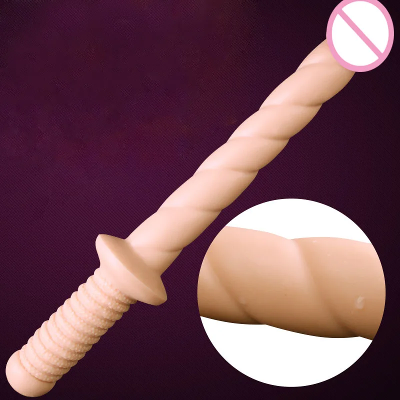 Long dildo realistic sword type huge dildos lesbian dildo double dong with handle artificial penis adult sex toys for women gay