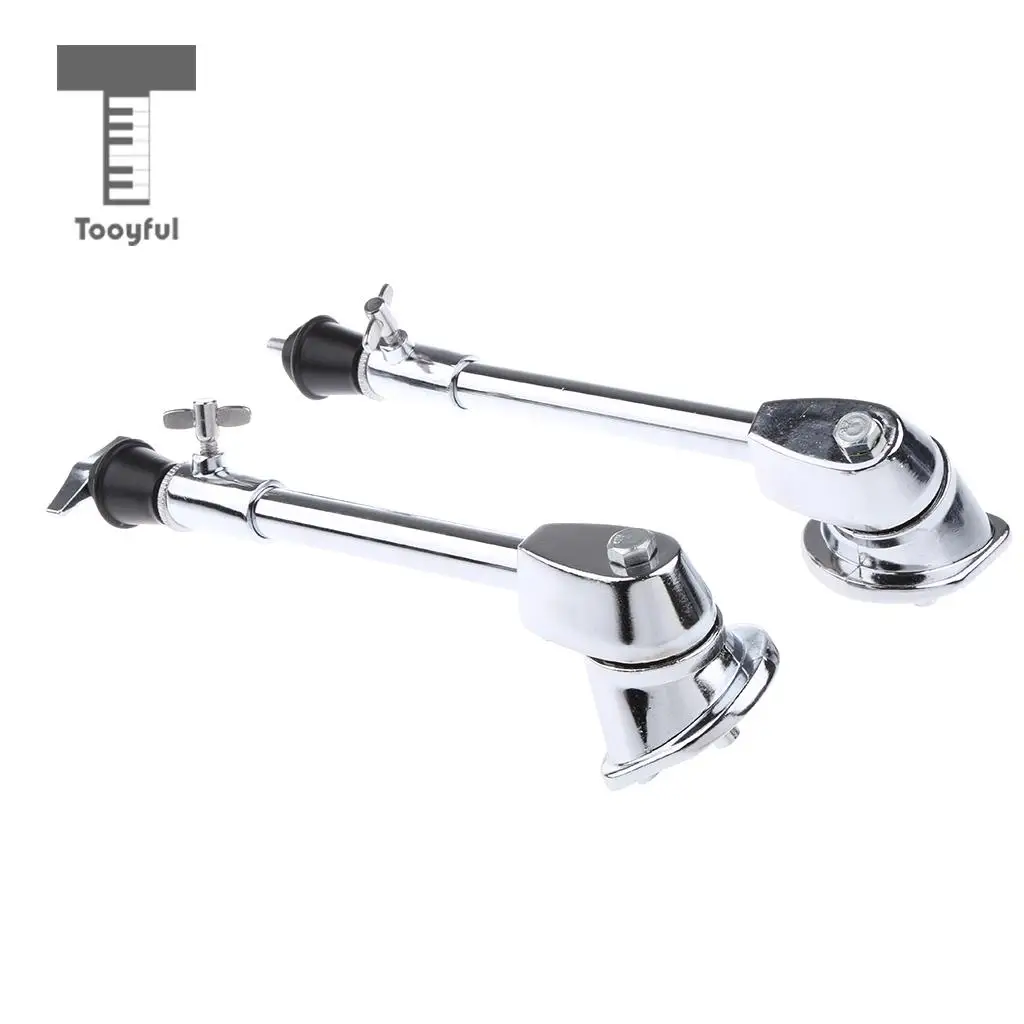 

Tooyful 1 Pair Durable Metal Chrome Drum Holder for Musical Instrument Parts