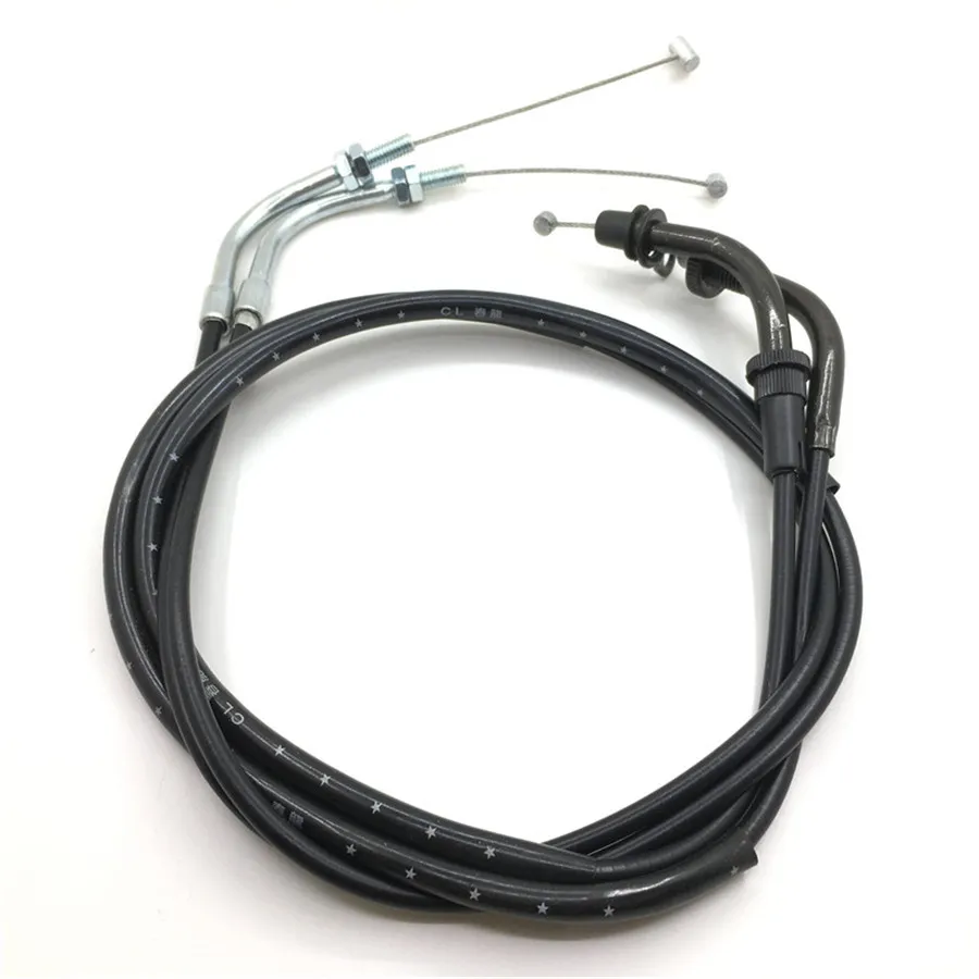 

Yecnecty For Yamaha Virago XV250 XV125 Motorcycle Throttle Oil Cables Lines 1 Pair Motorbike Parts Scooter Throttle Wires