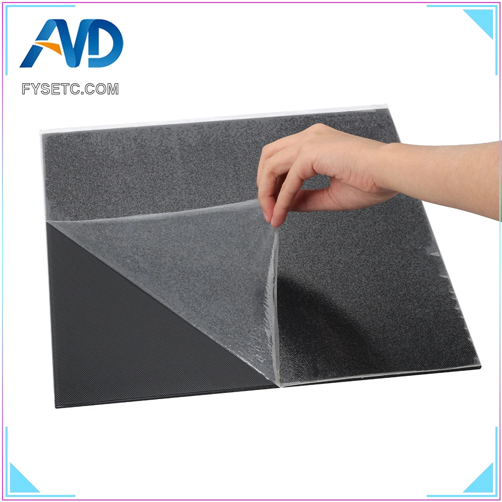 Платформа для 3D принтера Ultrabase Подогреваемая платформа стеклянная панель