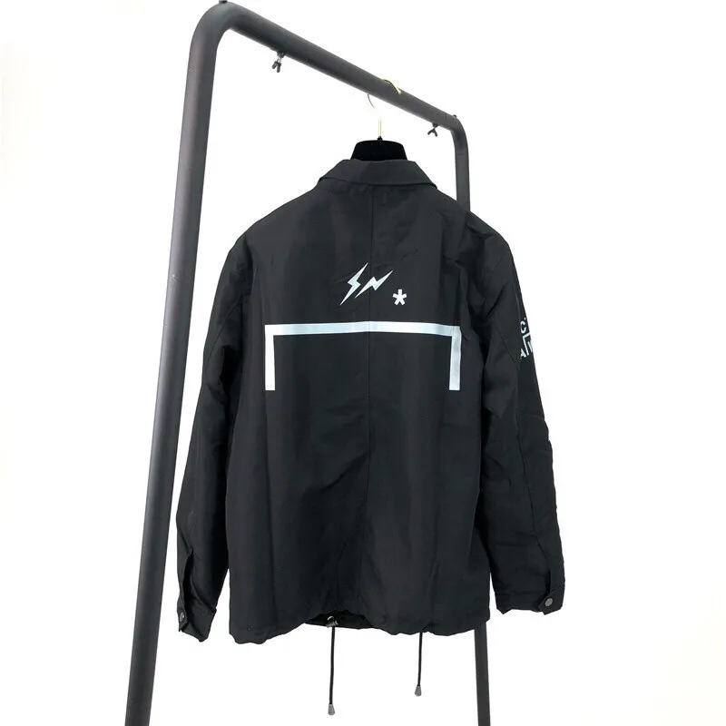 A Cold Wall Pants Men Elastic Waist Straight Pant Windbreaker TrousersTelescopic Safari Style Hip Hop A Cold Wall Pants