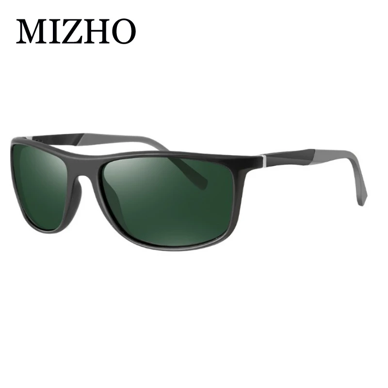 MIZHO 18g Ultralight Aluminum Leg UVA Polaroid Sunglasses Men Vintage Eyewear Accessories Brand Polarized Sunglasses Women 2019 MIZHO 18g Ultralight Aluminum Leg UVA Polaroid Sunglasses Men Vintage Eyewear Accessories Brand Polarized Sunglasses Women 2019
