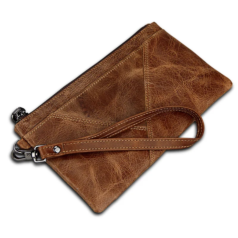 

Vintage Designer 100% Genuine Carteiras Masculinas Cowhide Leather Men Short Wallet Purse Card Holder Coin Male Wallet XF317