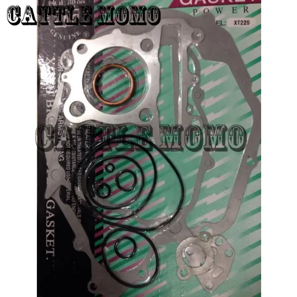Motorcycle Cylinder Gasket Full Set For Yamaha XT225 Serow 225 complete