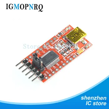 

2PCS FT232RL USB to TTL Serial Adapter Module Mini Port 3.3V 5V Hot sale