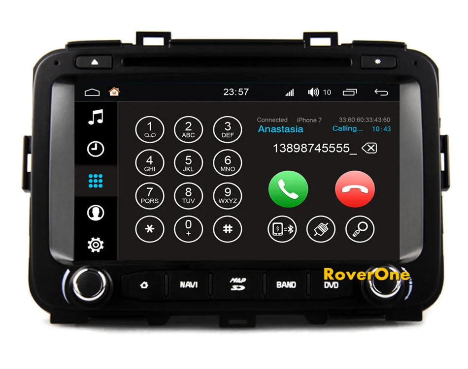 Excellent RoverOne S200 Android 8.0 Car Multimedia Player For Kia Carens 2013 - 2015 Autoradio DVD Radio Stereo GPS Navigation Bluetooth 13