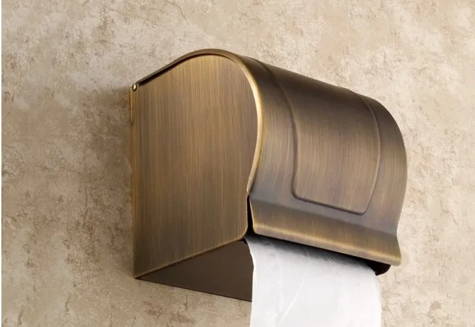 BECOLA старинная бумага вешалка для полотенец Толстая Водонепроницаемая бумажная коробка для полотенец закрытый туалетный бумажный держатель полки в ванной утолщение