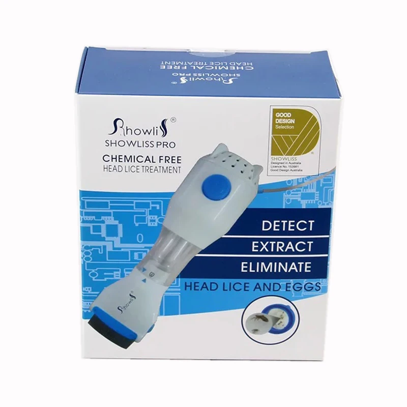 Electronic Electric Comb Puppies Fleas Treatment Safe Pets Kill for