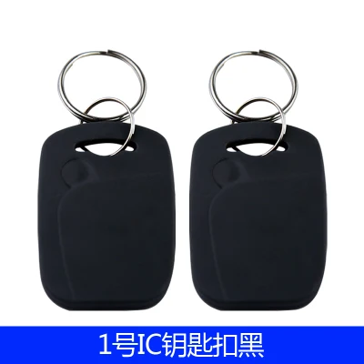 1000 шт. 13.56 мГц RFID тегов Маркер Брелок mfs50 IC карты метке NFC для контроля доступа, бесконтактные M1 карты парковка тег