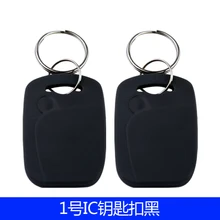 1000 шт. 13.56 мГц RFID тегов Маркер Брелок mfs50 IC карты метке NFC для контроля доступа, бесконтактные M1 карты парковка тег