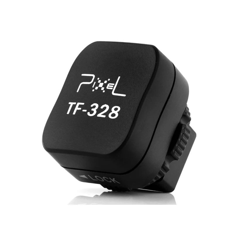 Pixel TF-328 ITTL Flash Hot Shoe Covert with Extra PC Sync Port For Sony Nex5 3 a6000 as100v a77 a57 a37 a58 Speedlilte |