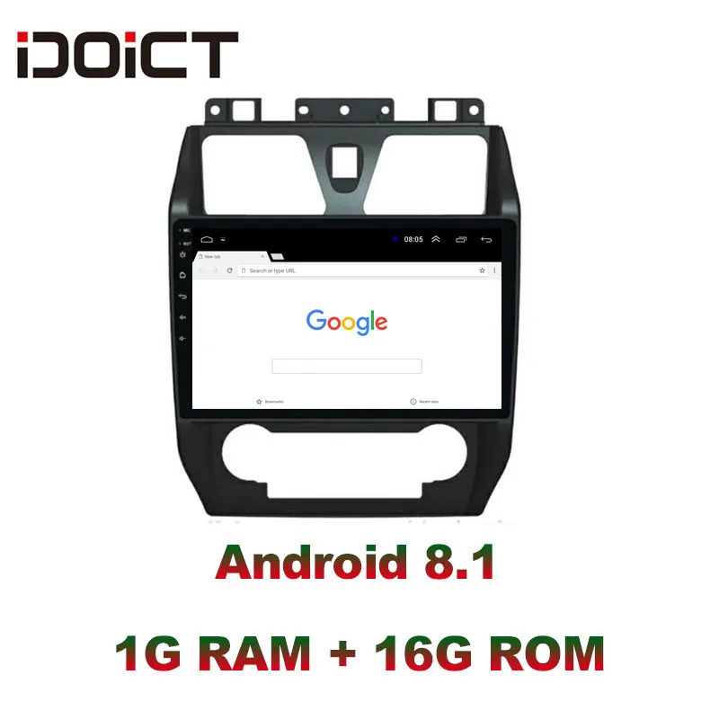 Excellent IDOICT Android 8.1 Car DVD Player GPS Navigation Multimedia For GEELY Emgrand EC7 radio 2012 2013 car stereo 3