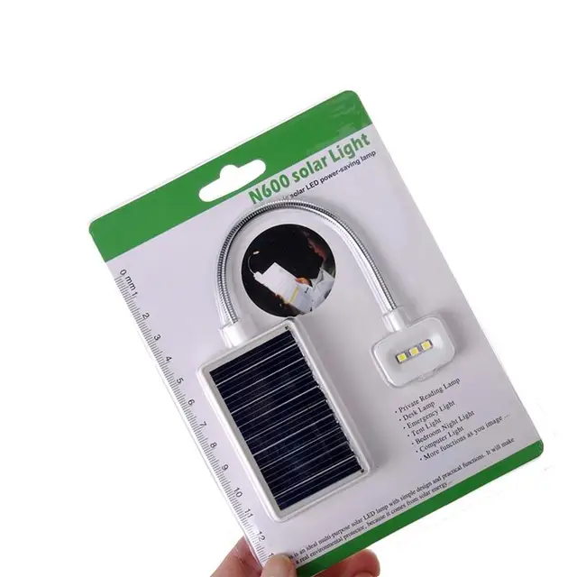 solar study light