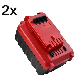 

BATTOOL 2pcs 20V 5000mAh Li-lon Battery for Porter Cable PCC685 PCC685L PCC685LP PCC680L PCC682L Power Tools