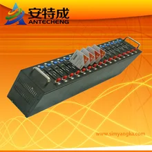 Интерфейс USB gsm 16 Портов беспроводной gsm Q24plus Модем с GPRS