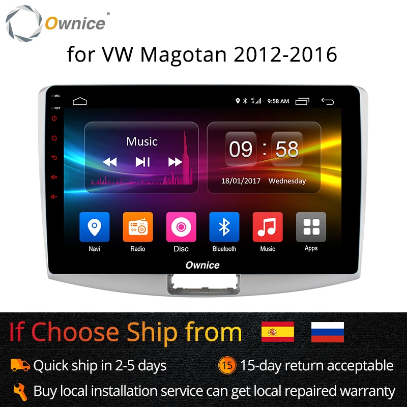 

Ownice K1 K2 Octa Core 10.1" Android 8.1 Car Radio player DVD GPS For Volkswagen CC Magotan 2012 2013 2014 2015 2016 2017 2G