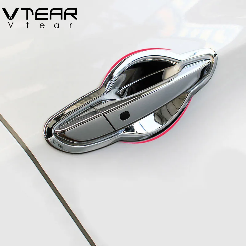 Vtear для peugeot пежо 3008 3008GT 5008 аксессуары автомобильных дверных ручек и Дверных чаш