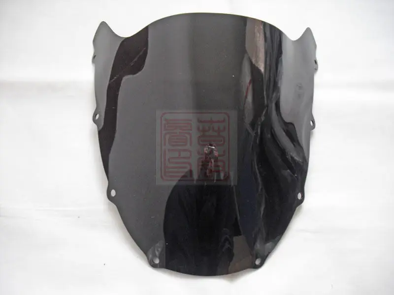 

New High quality motorcycle/motorbike Windshield/Windscreen Black For Kawasaki Ninja ZX-9R zx9r 1998-1999 98 99 ABS