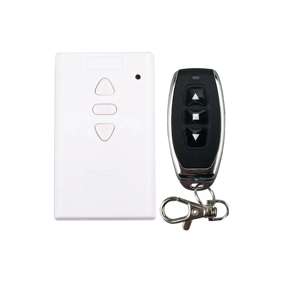 

DC/AC 12V 24V 36V 60W Motor Manual Controller Remote Control Motor Forwards Reverse Up Down Stop with Limit Switch + 1 Remote