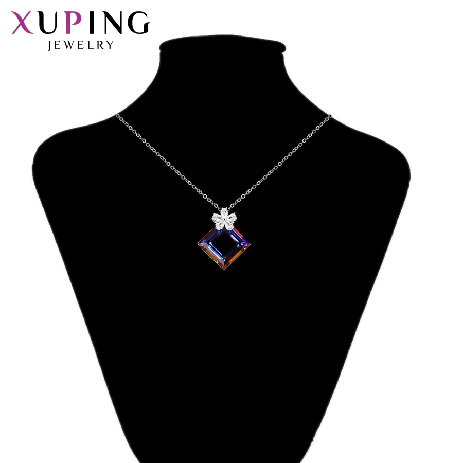Xuping сладкий кулон ожерелья изысканные кристаллы от Swarovski европейский стиль для женщин День святого Валентина подарки M64-40145