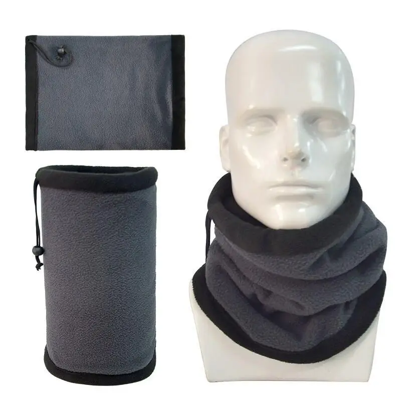 2015 NEW Winter Outdoor Sport Ring Scarves Fleece Neck Warmer Snood