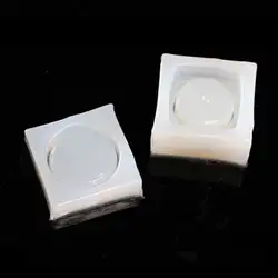 DIY Круглый Силиконовый ящик для хранения плесень полимерная форма литье ювелирных изделий ручной работы