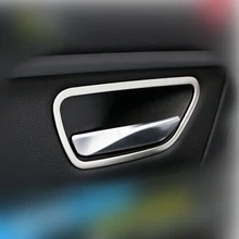 Emaicoca 4 шт./компл. Нержавеющая сталь Внутренняя Рамка дверной ручки отделка чехол для BMW 3-Series F30 F31 F34 F35 316 318 320 328 335