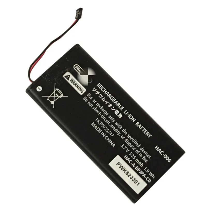 

For Nintend Switch Battery Right Handle Built-in Rechargeable Battery For Nintend HAC-015 HAC-016 HAC-A-JCL-C0 HAC-A-JCR-C0