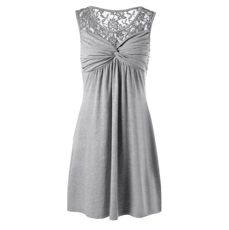 

High Wait Vintage Pleated Short Dress Women 2019 Summer Casual Black Sleeveless Dresses Sexy Beach Party Dress Vestido Plus Size