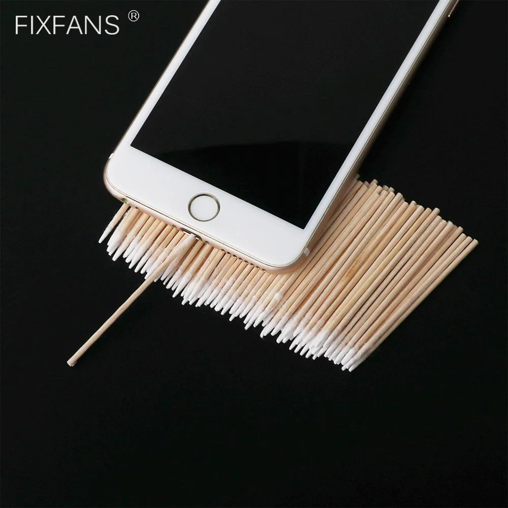 Ватные палочки для iPhone iPad Samsung мобильный телефон USB порт зарядки разъем наушников