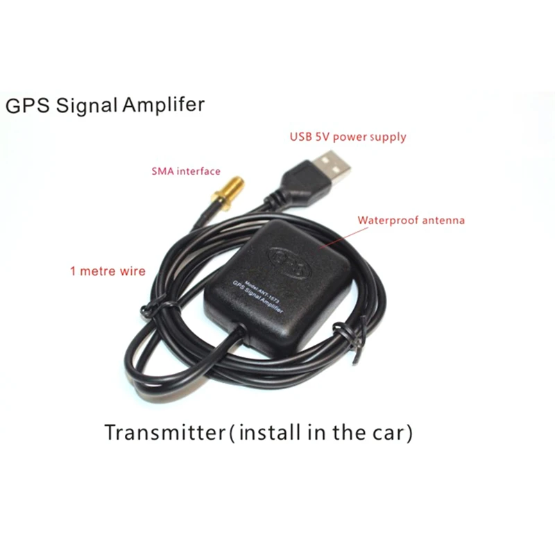  ANT-1573 GPS Antenne Navigation System Verstärker Auto Signal Repeater Empfänger Sender Fahrzeug GP