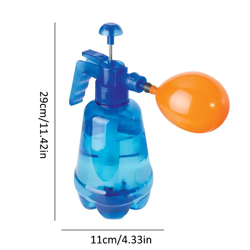 300 шт., детский инновационный воздушный шар, портативный заправочный насос для АЗС, бутылка-распылитель, ручной шар для воды