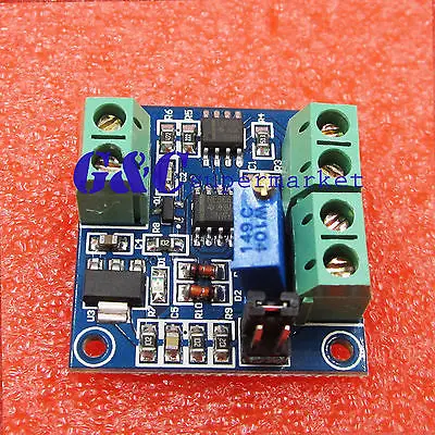 

Voltage to PWM Converter Module 0-5V 0-10V to 0-100% New