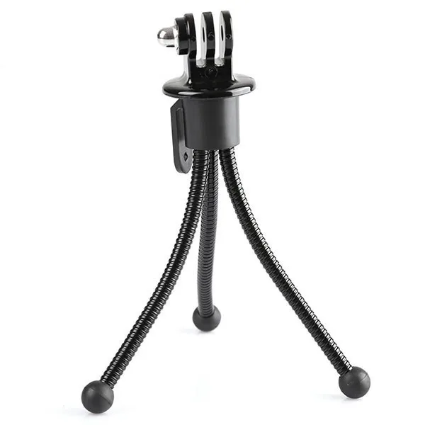 SOONSUN-2-In-1-Portable-Mini-Metal-Flexible-Tripod-Holder-Stand-Tripod-Mount-Adapter-for-GoPro (1)