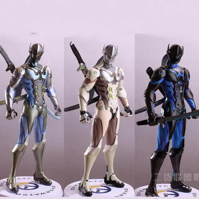 owt watch over action figure reaper genji tracer widowmaker mccree christmas mccree