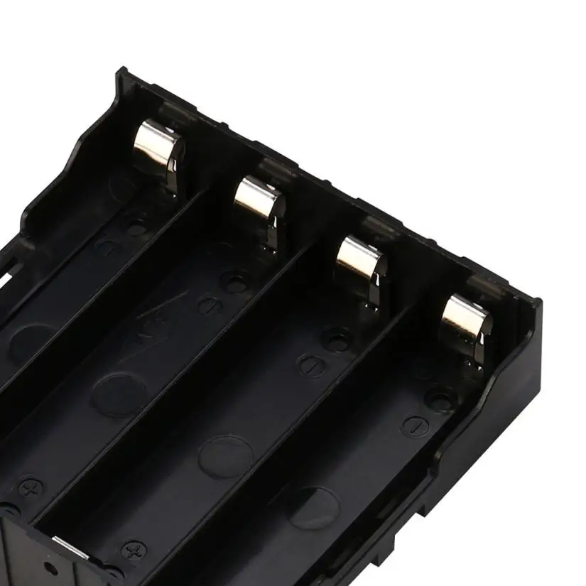Carprie Новинка DIY коробка для хранения держатель чехол 4x18650 перезаряжаемых батарей